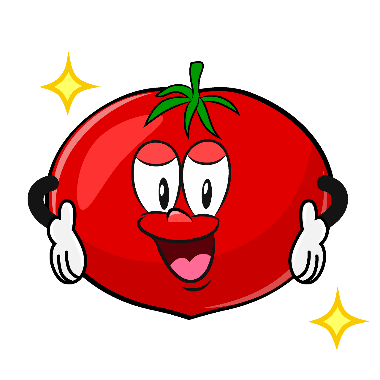 Glitter Tomato