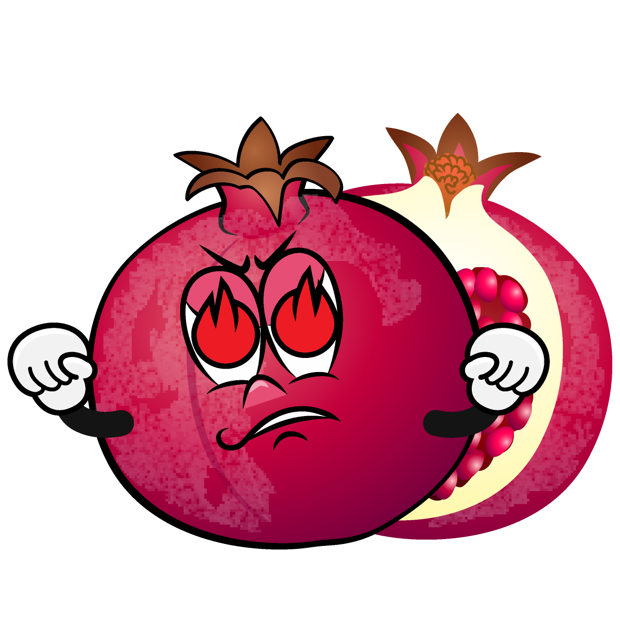 Enthusiasm Pomegranate