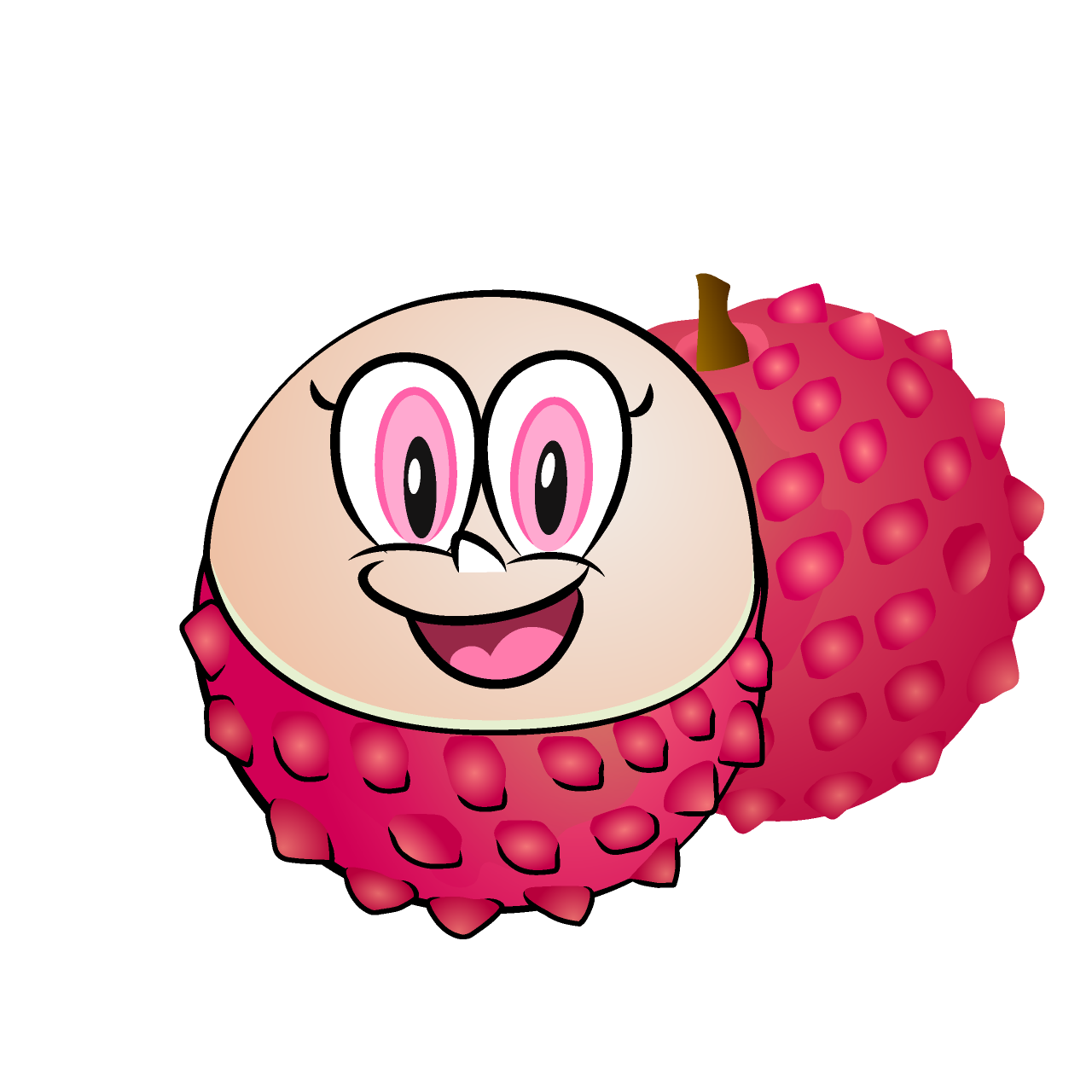 Smiling Lychee