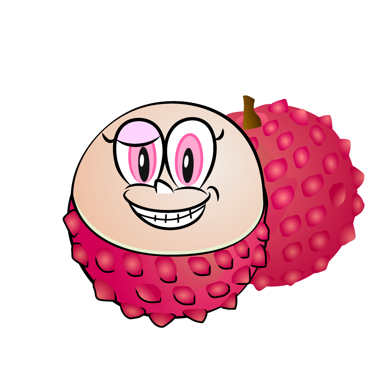 Grinning Lychee
