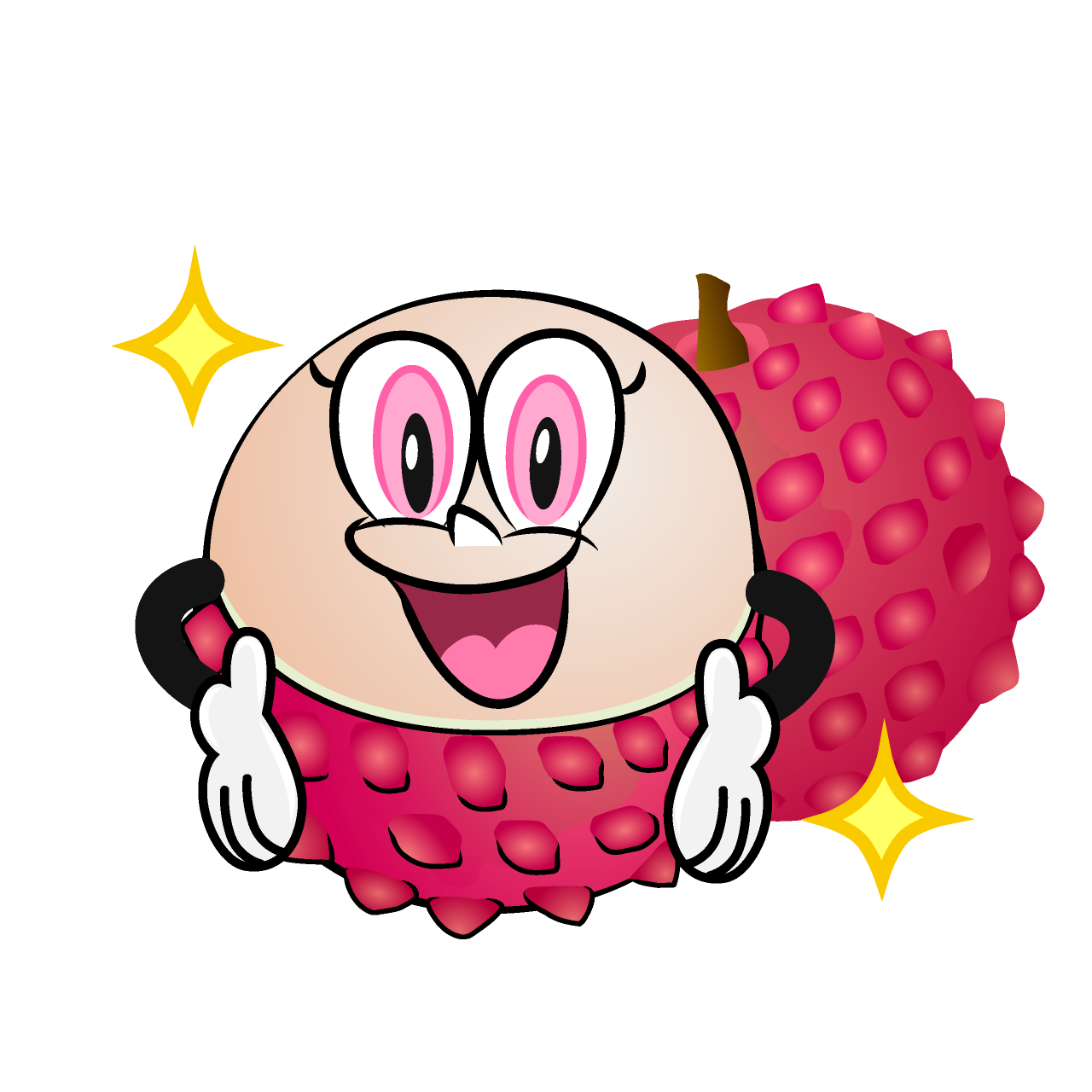 Glitter Lychee