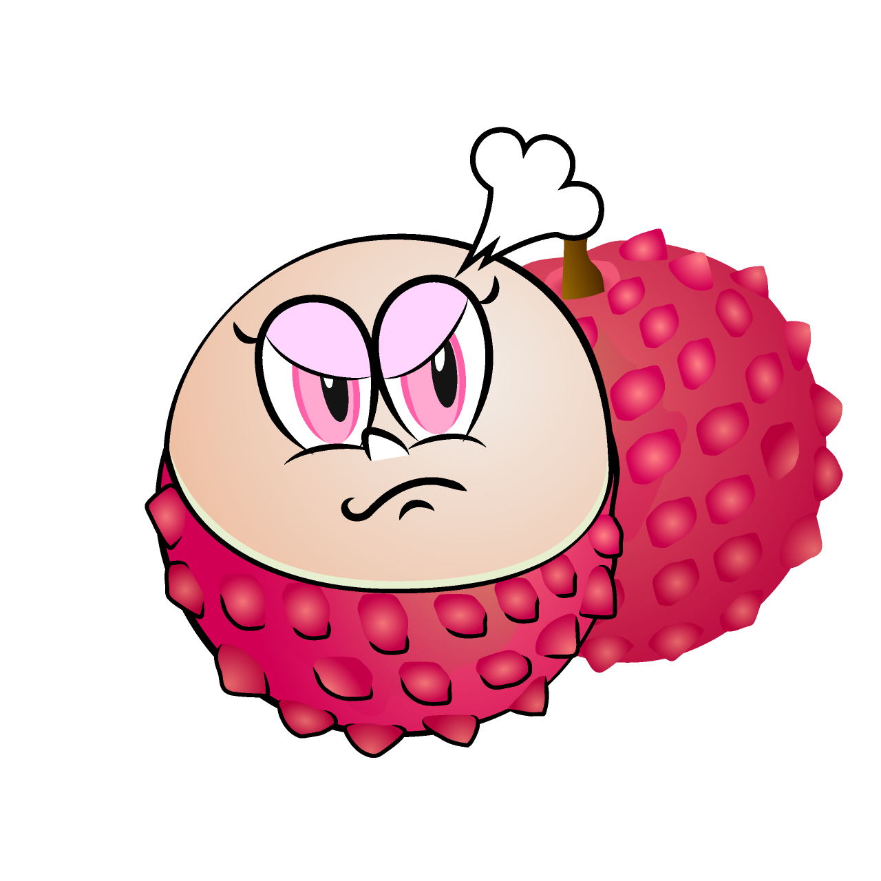 Angry Lychee