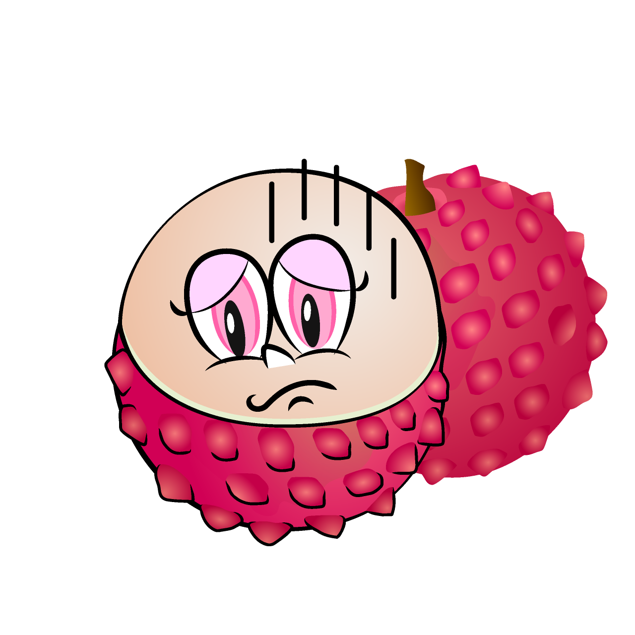 Depressed Lychee