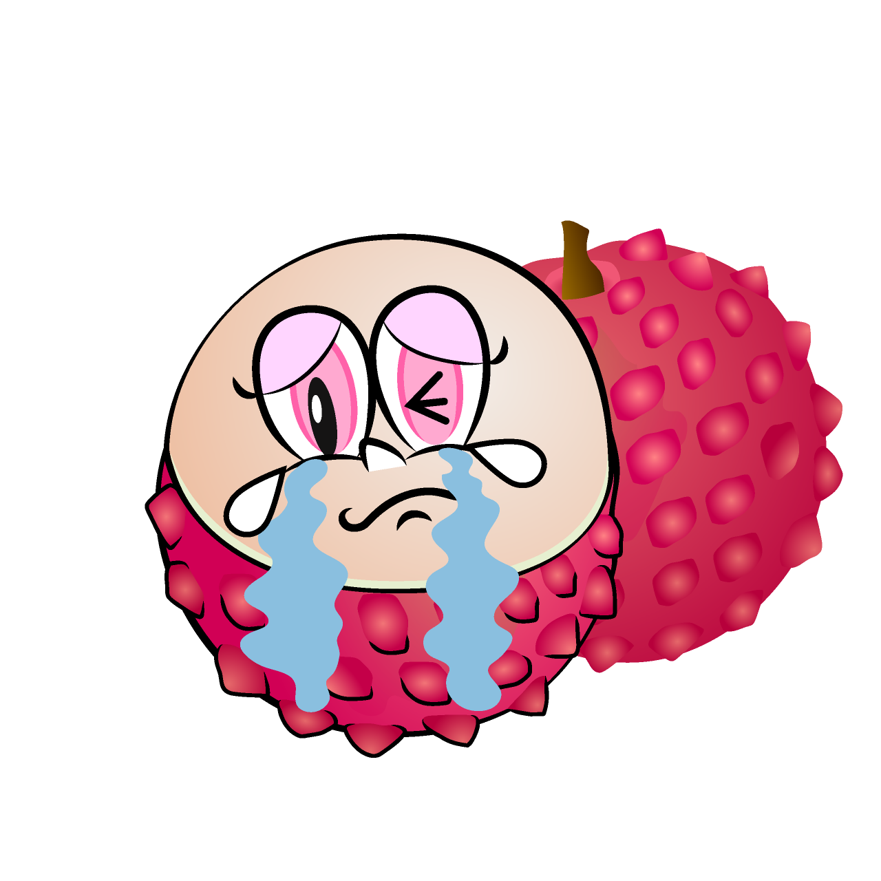 Crying Lychee