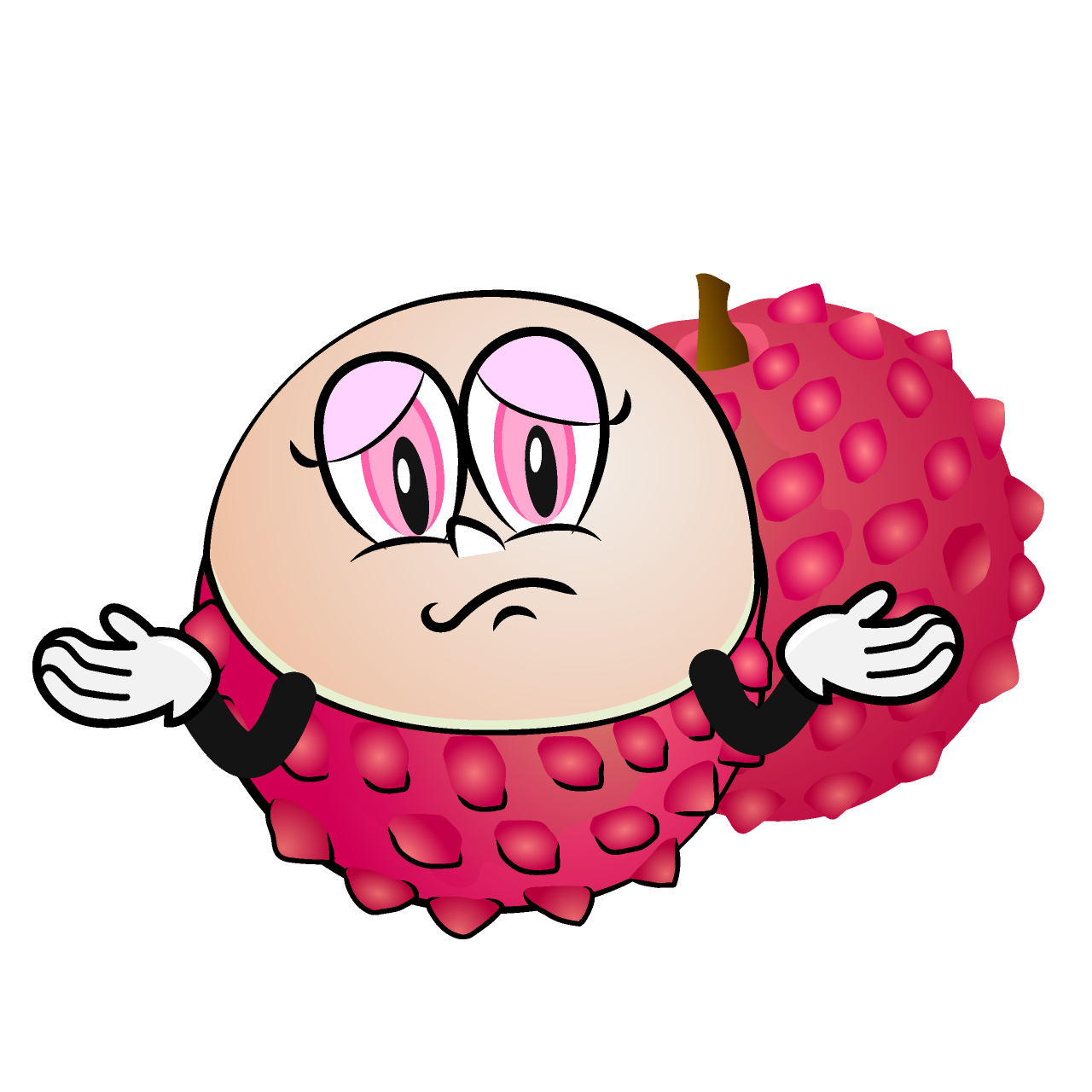Troubled Lychee