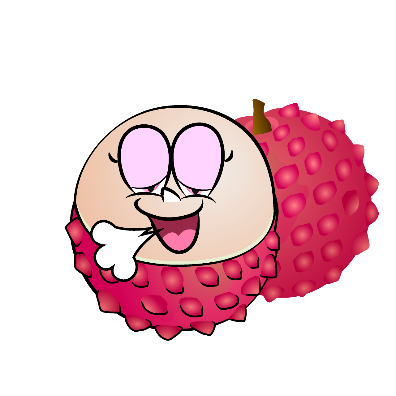 Relaxing Lychee