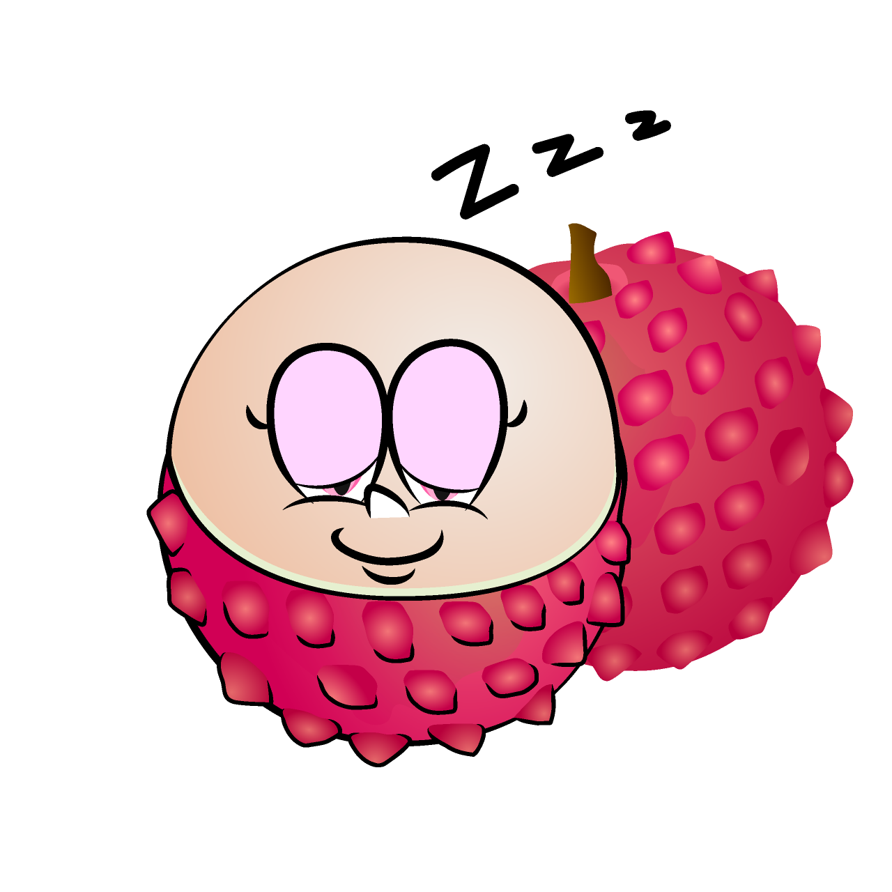Sleeping Lychee