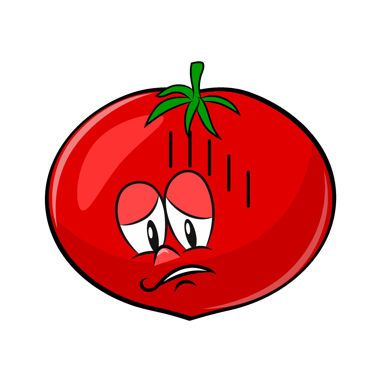 Depressed Tomato