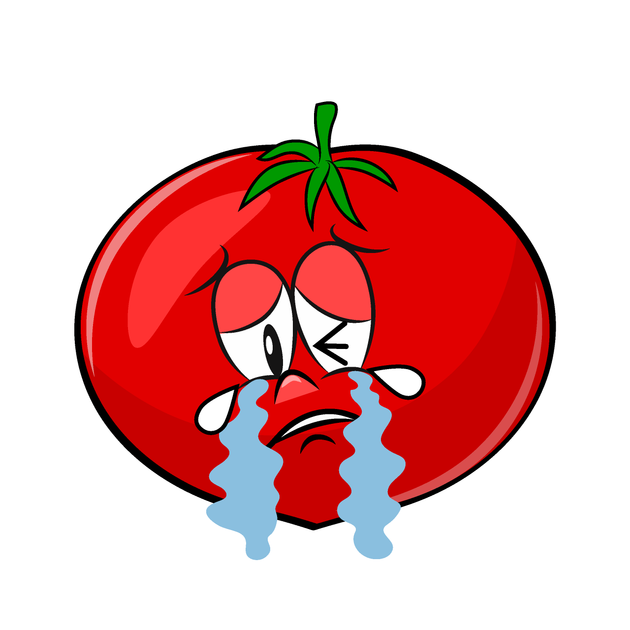 Crying Tomato