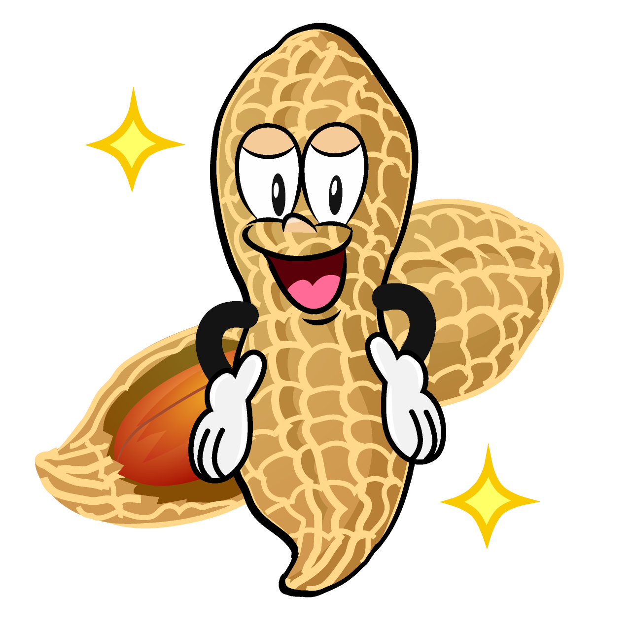 Glitter Peanut