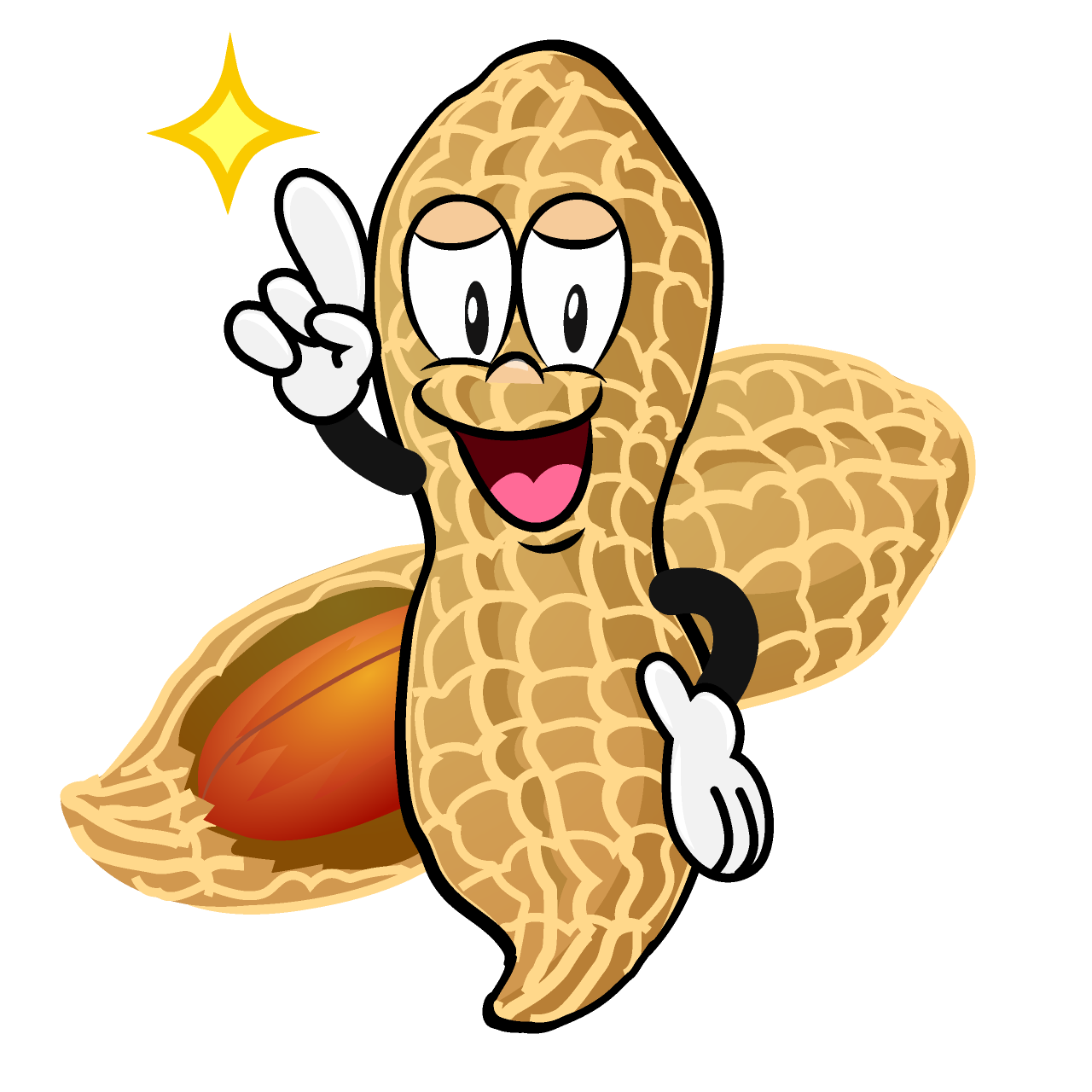 Posing Peanut