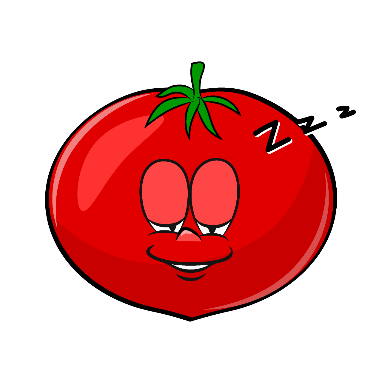 Sleeping Tomato