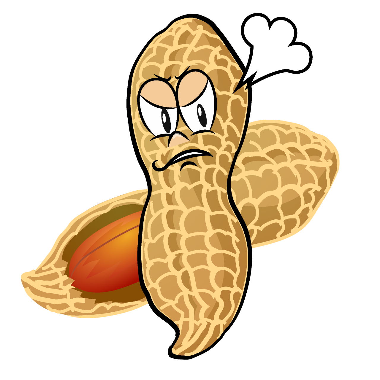 Angry Peanut