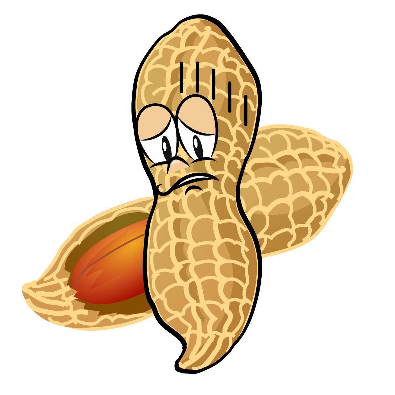 Depressed Peanut