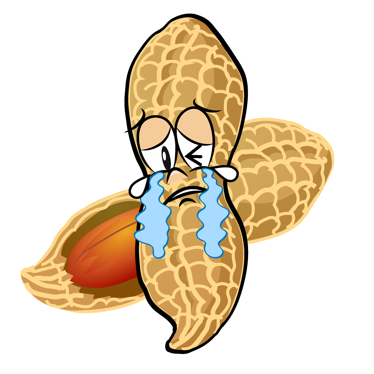 Crying Peanut
