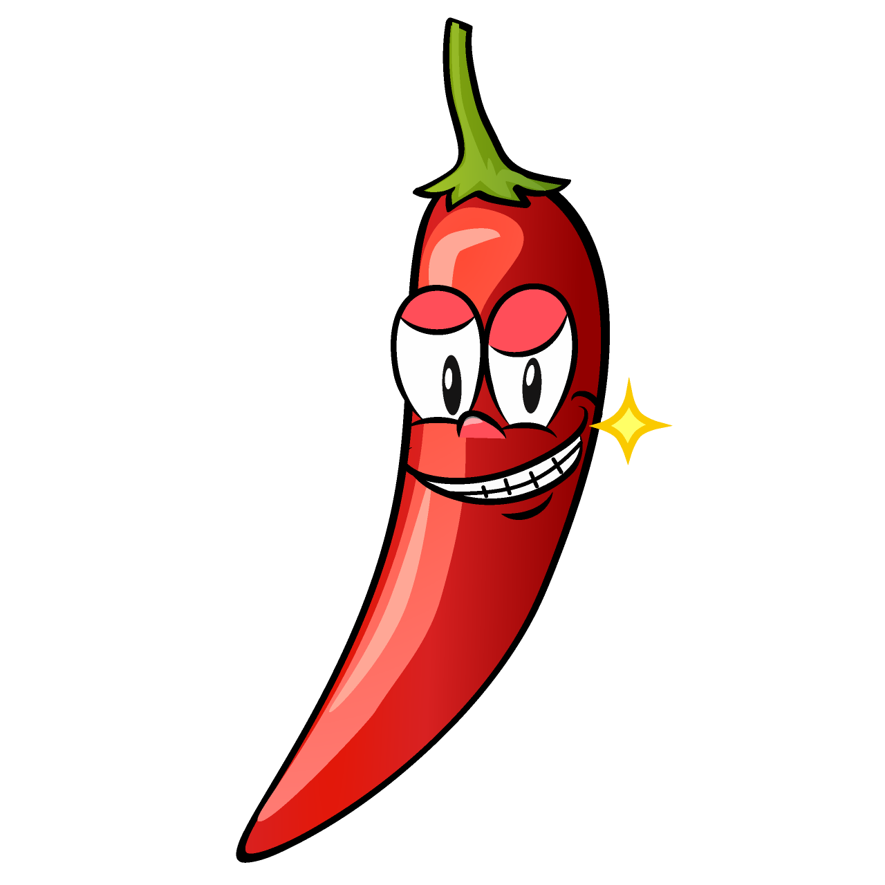 Chile Picante Sonriendo