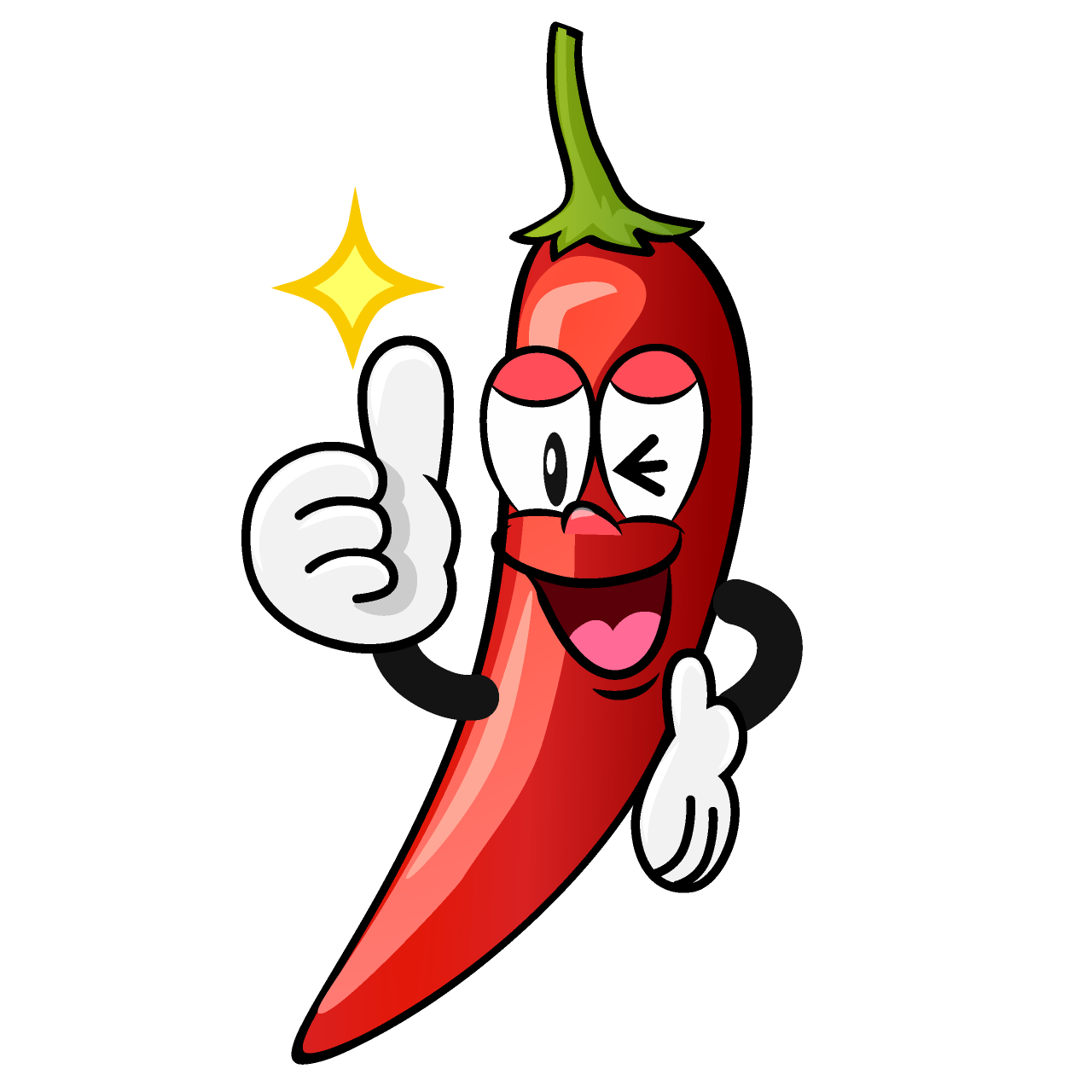 Chile Picante Pulgar Arriba