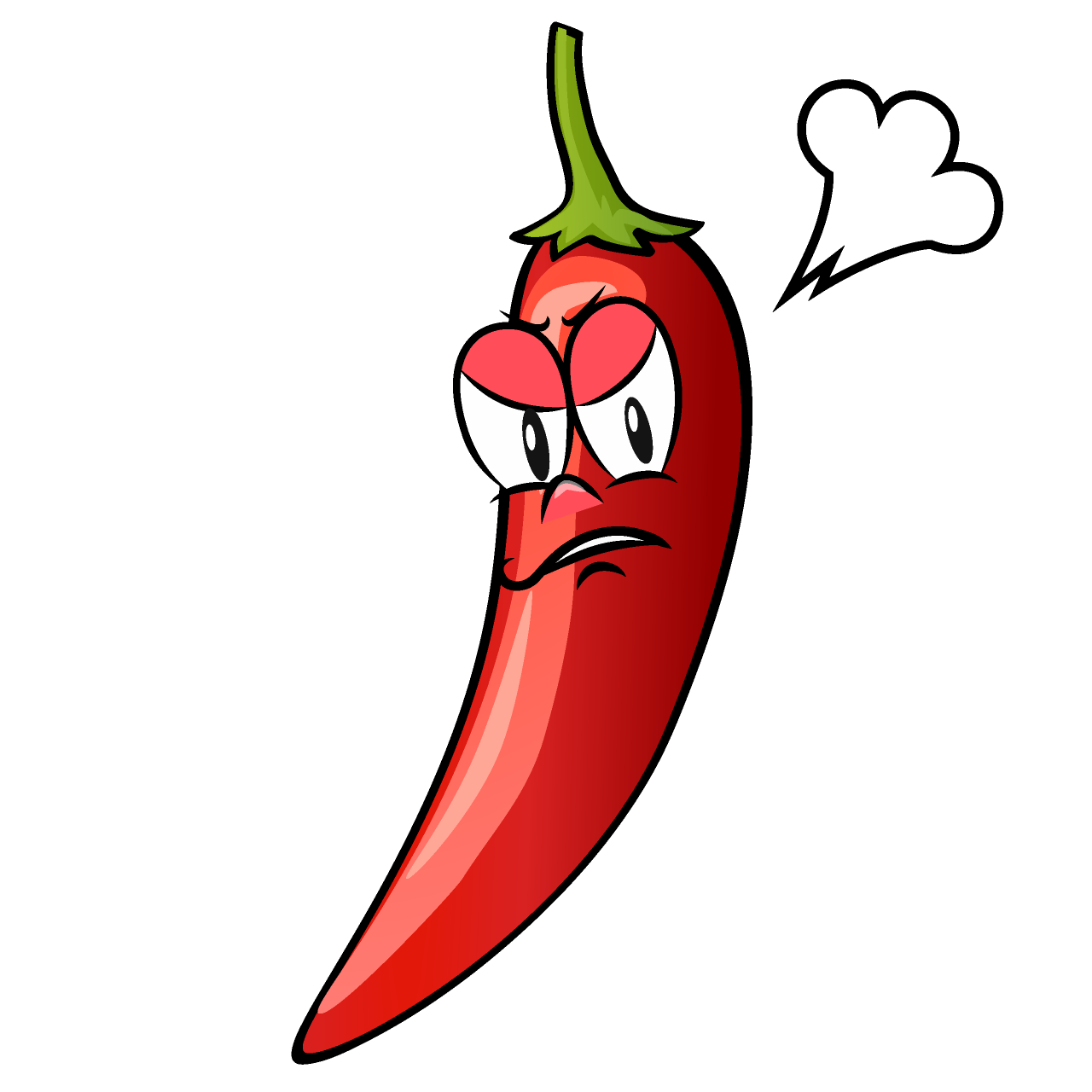 Chile Picante Enojado