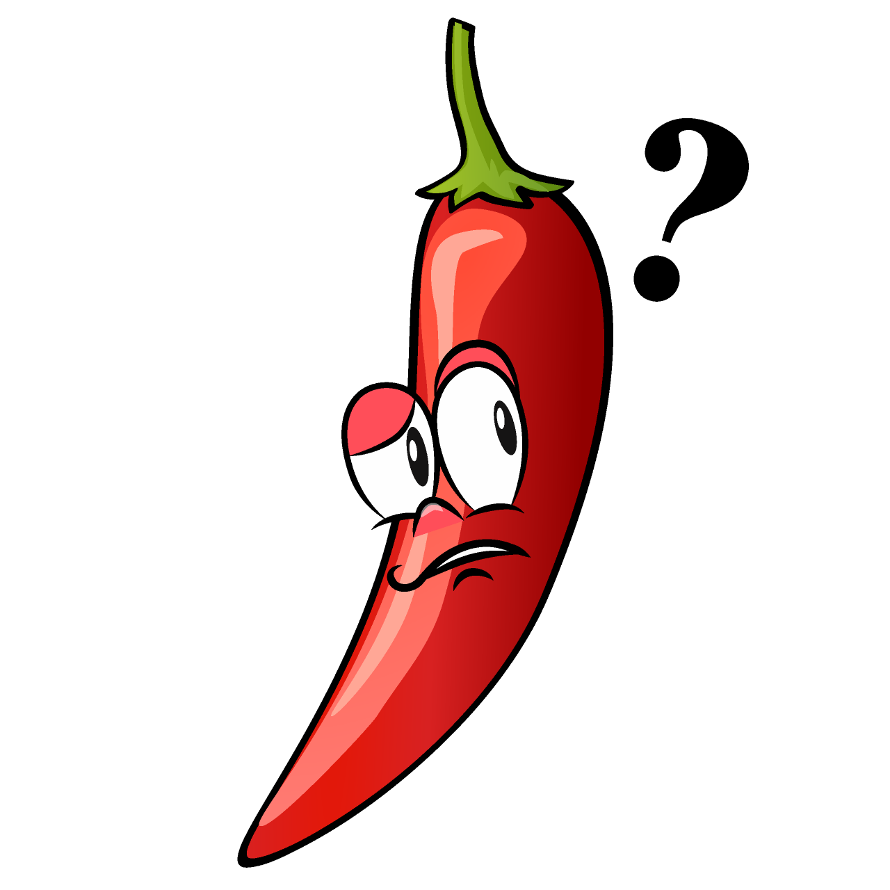 Chile Picante Pensativo