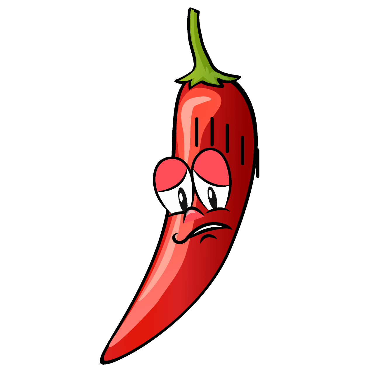 Chile Picante Deprimido