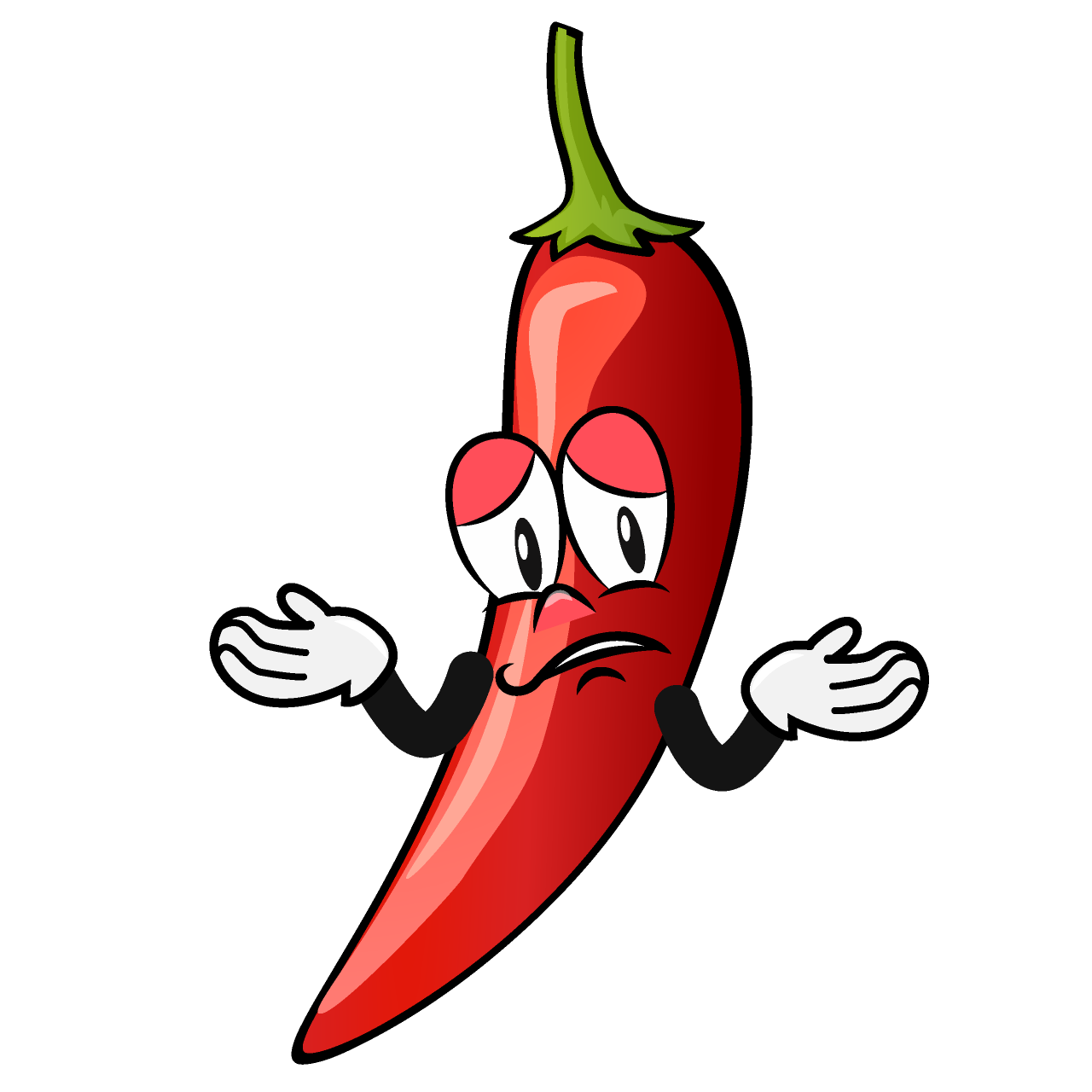 Chile Picante Preocupado