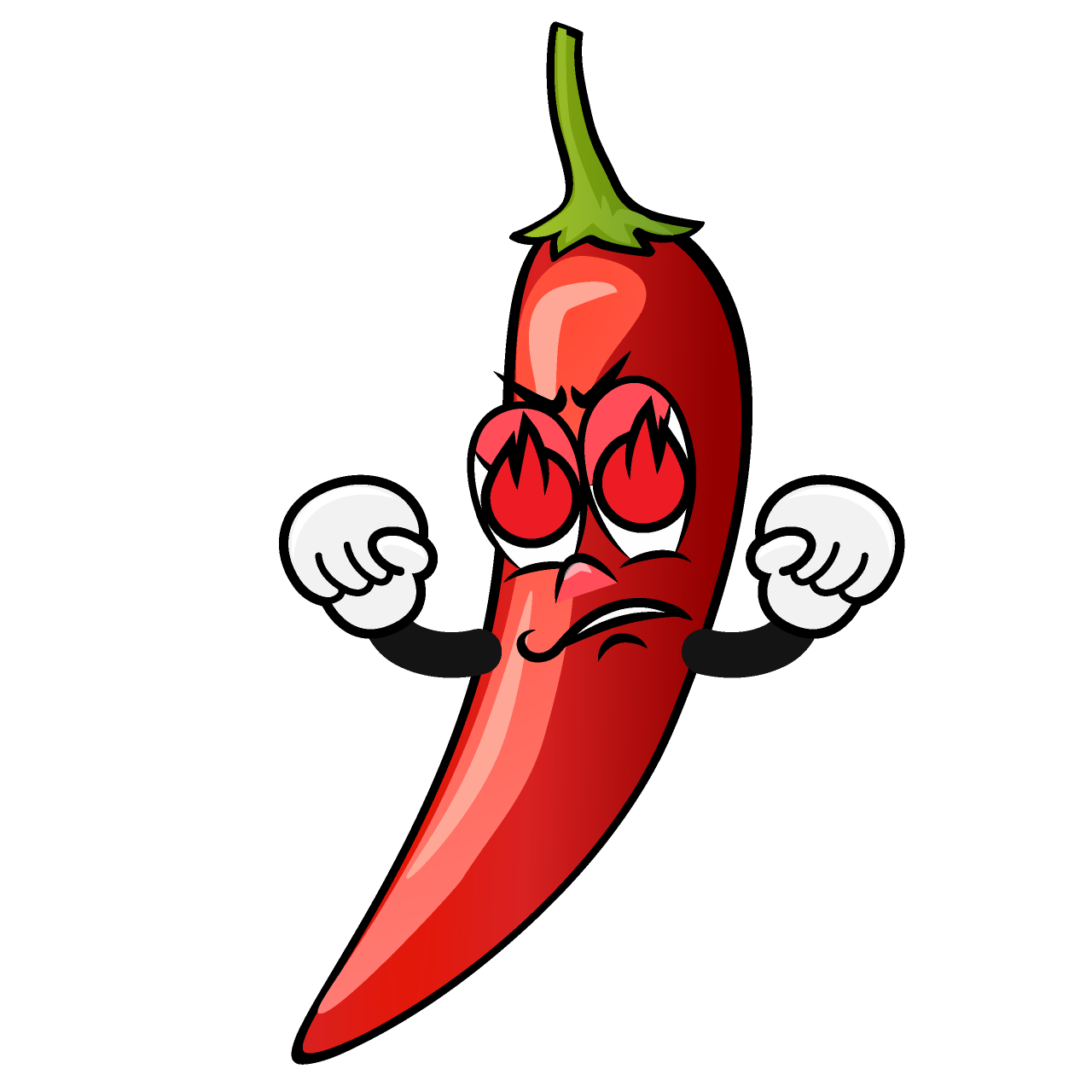Chile Picante Entusiasmado