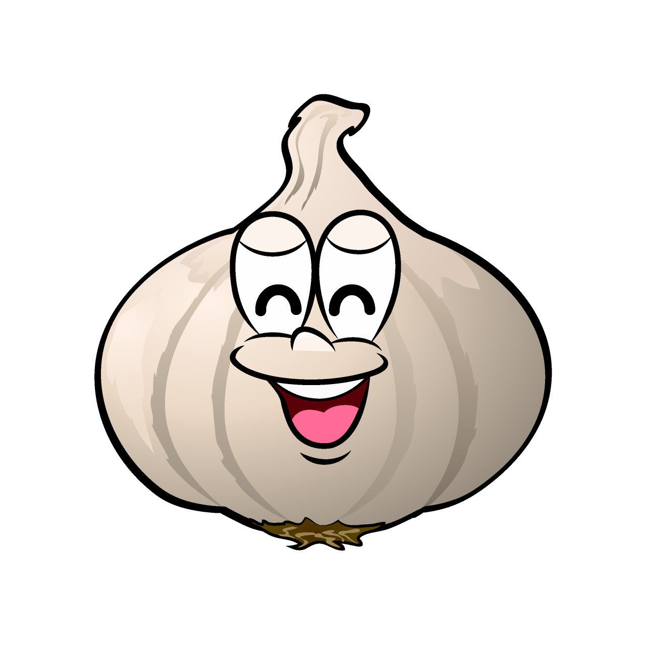 Smiling Garlic