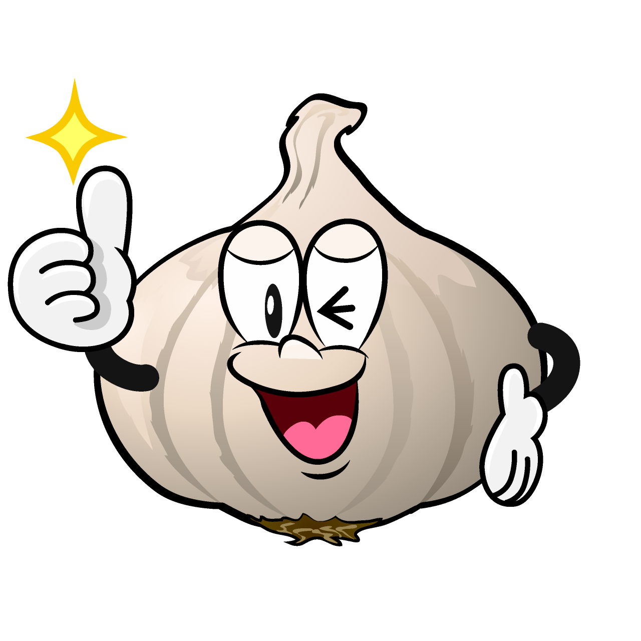 Thumbs up Garlic