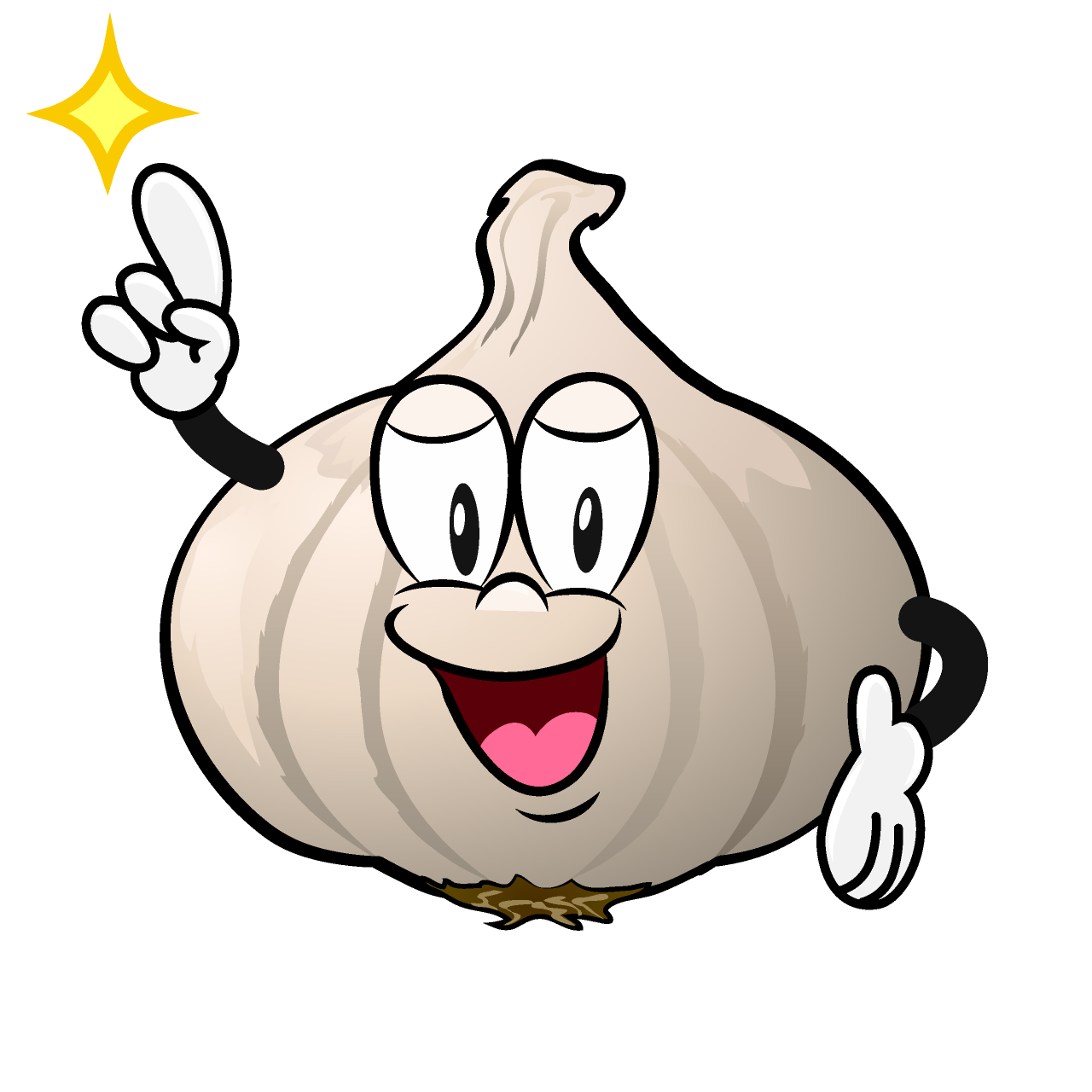 Posing Garlic