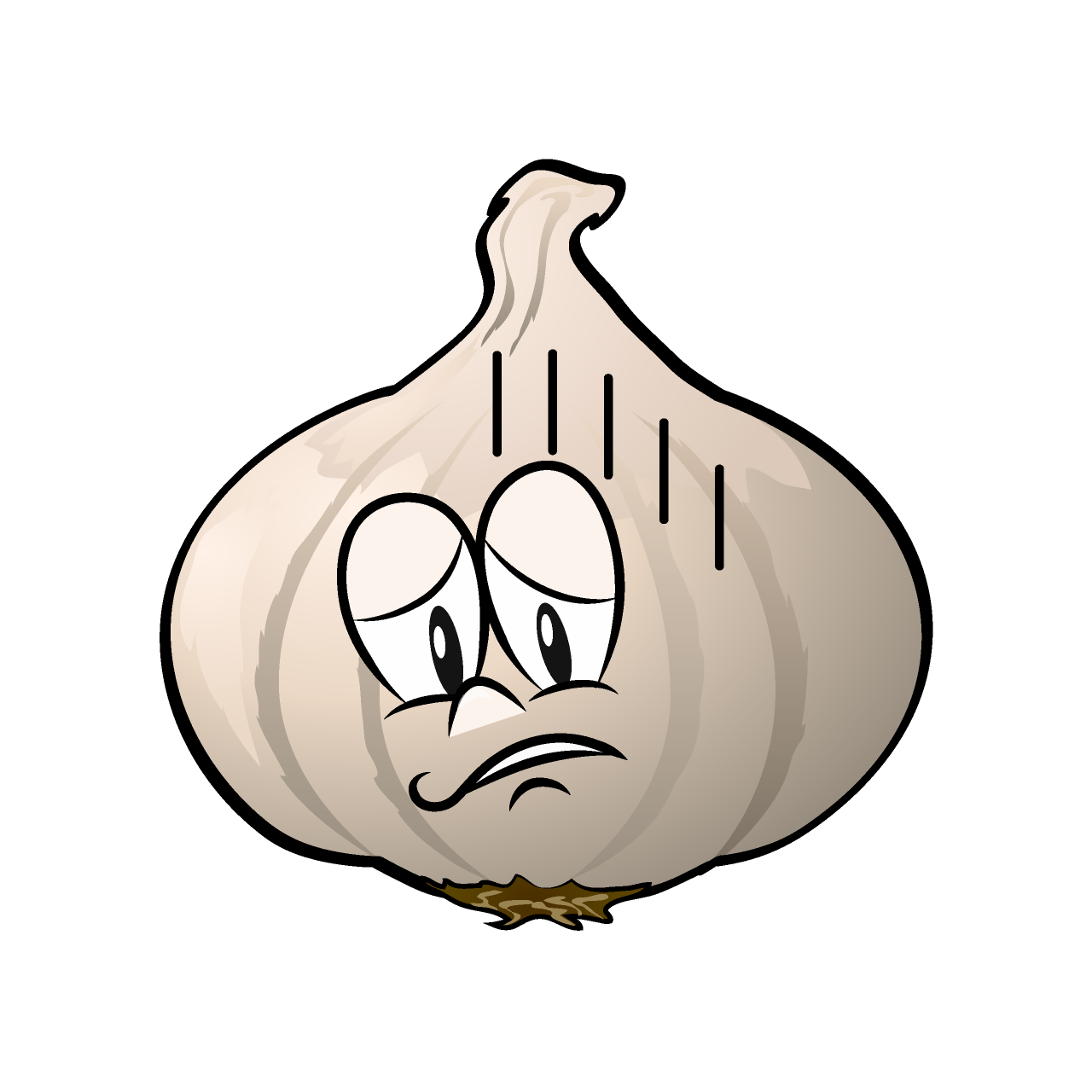 Depressed Garlic