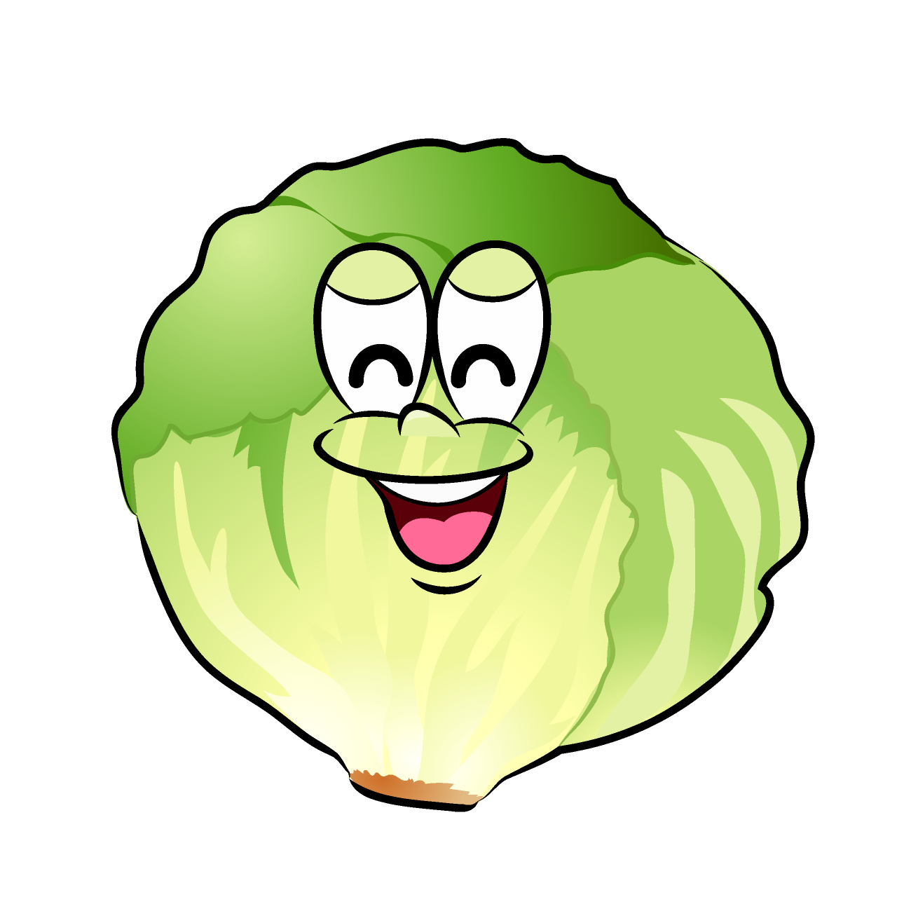 Lechuga Sonriente