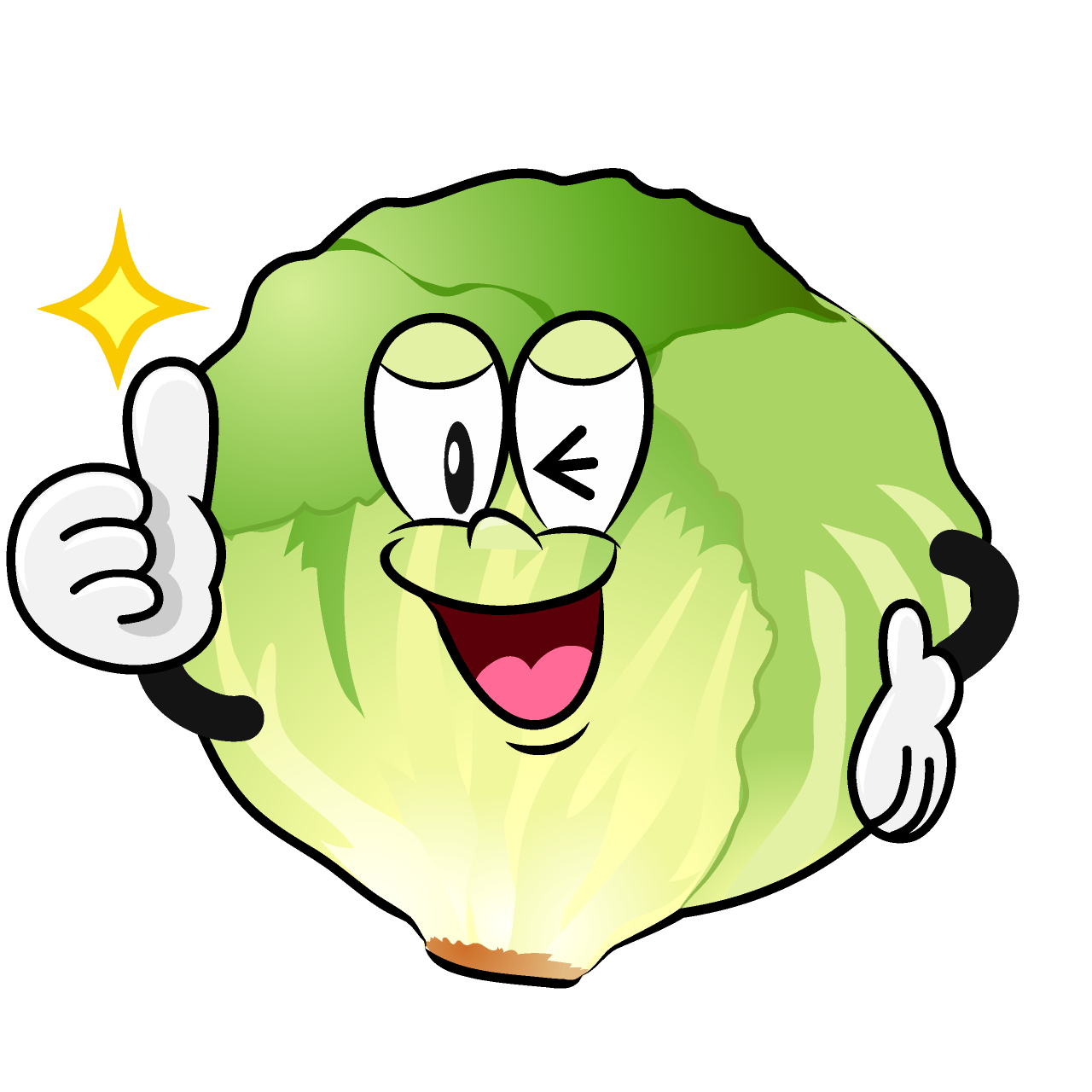 Lechuga Pulgar Arriba