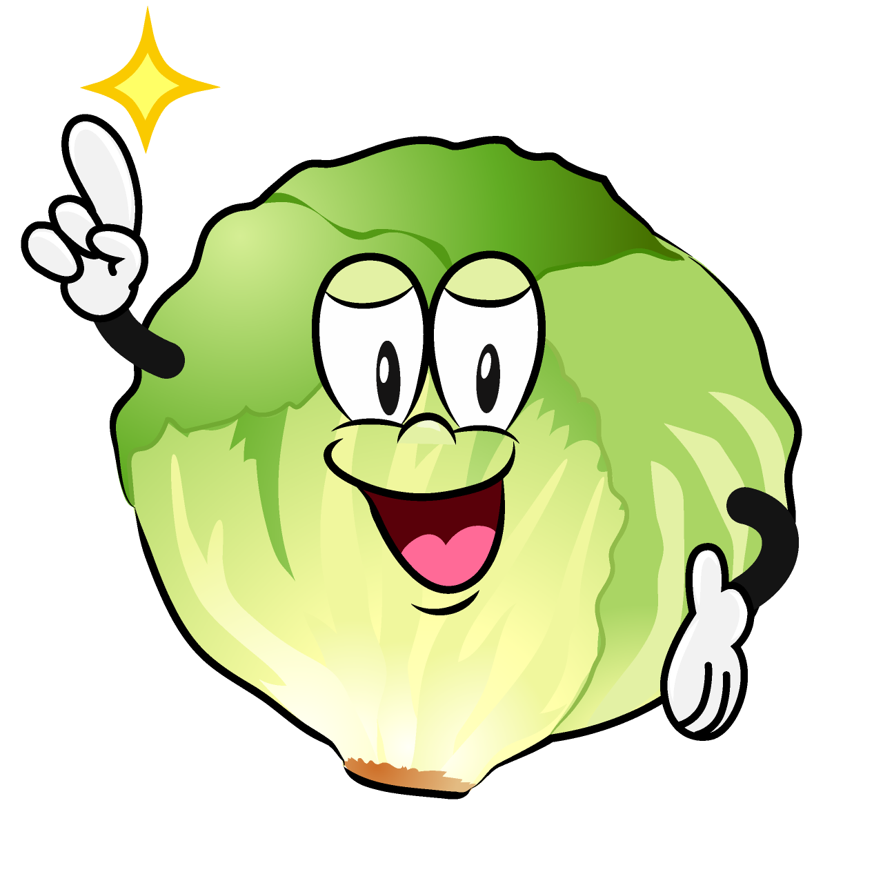 Lechuga Posando