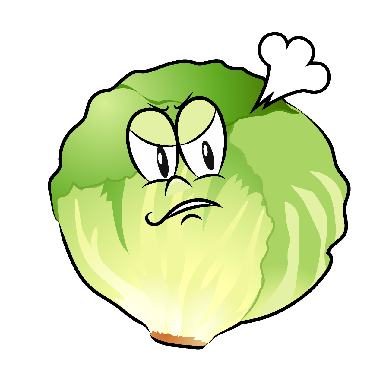 Lechuga Enojada