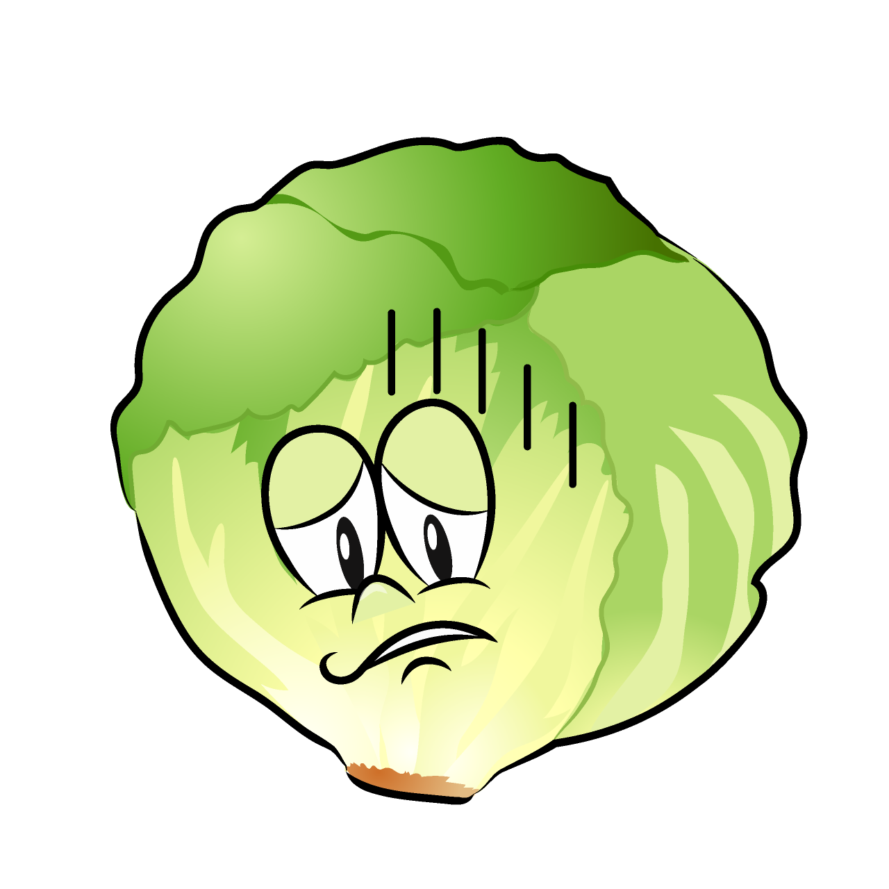 Lechuga Deprimida