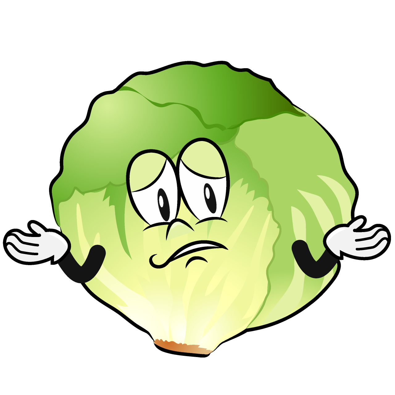 Lechuga Preocupada