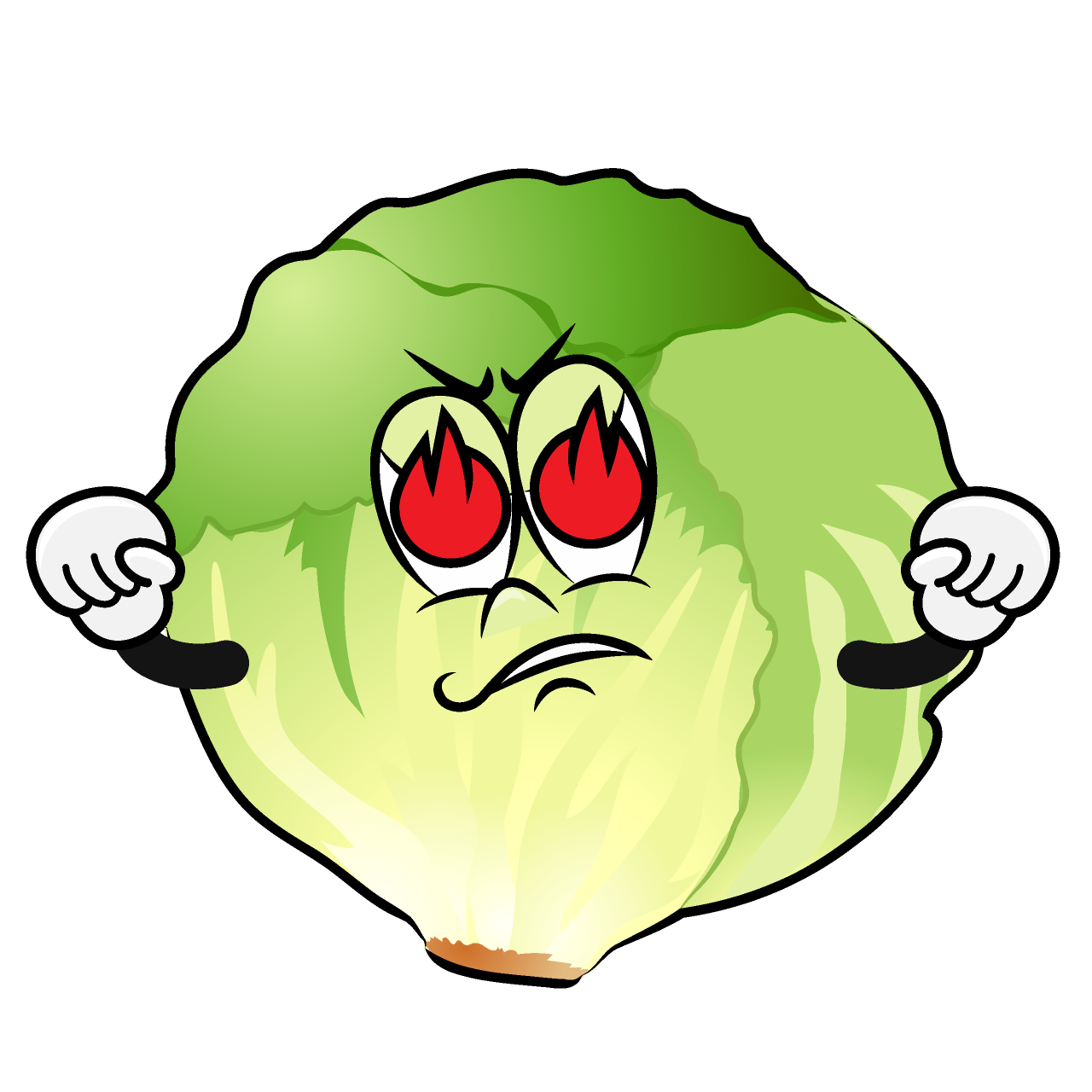 Lechuga Entusiasmada