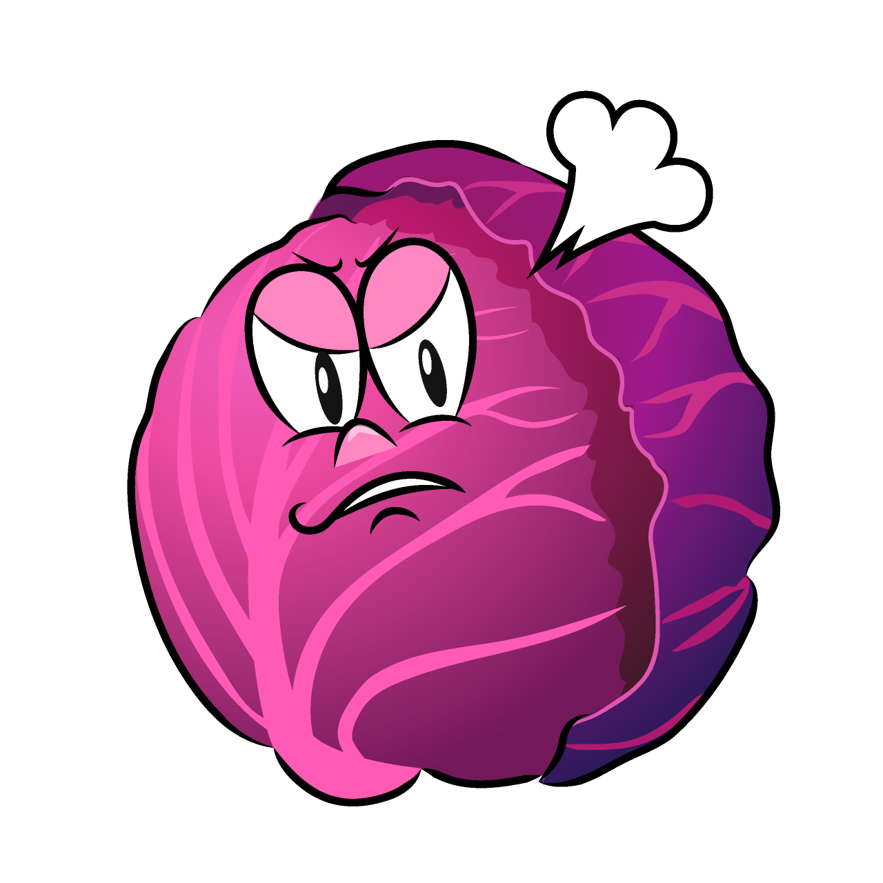 Angry Red Cabbage
