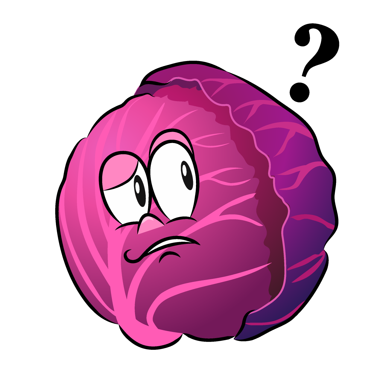 Thinking Red Cabbage