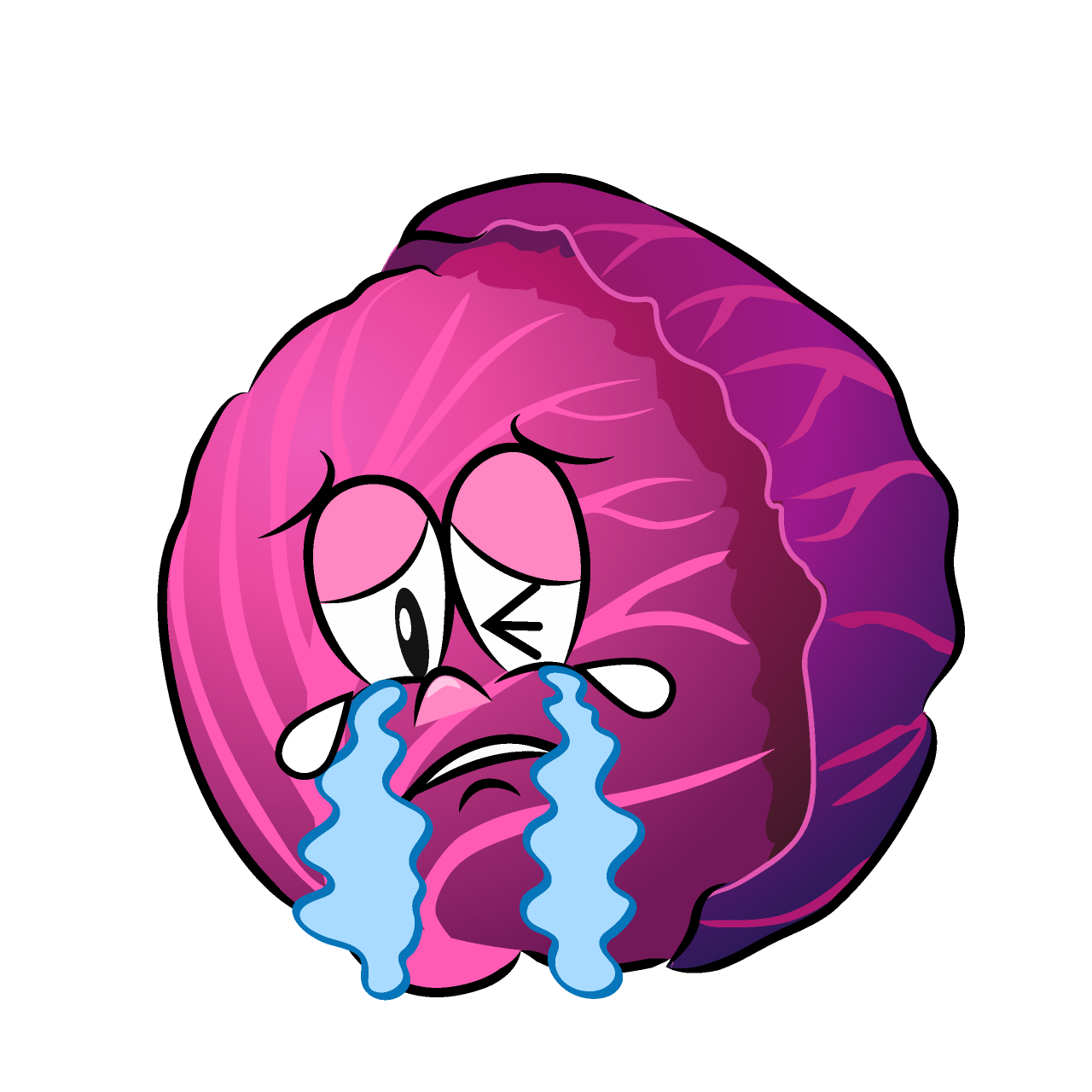 Crying Red Cabbage