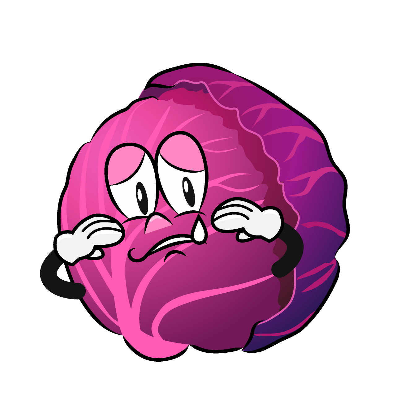 Sad Red Cabbage