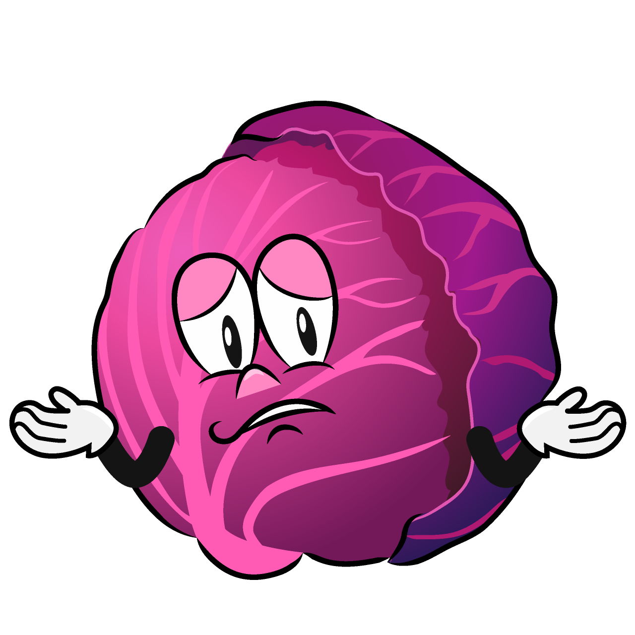 Troubled Red Cabbage