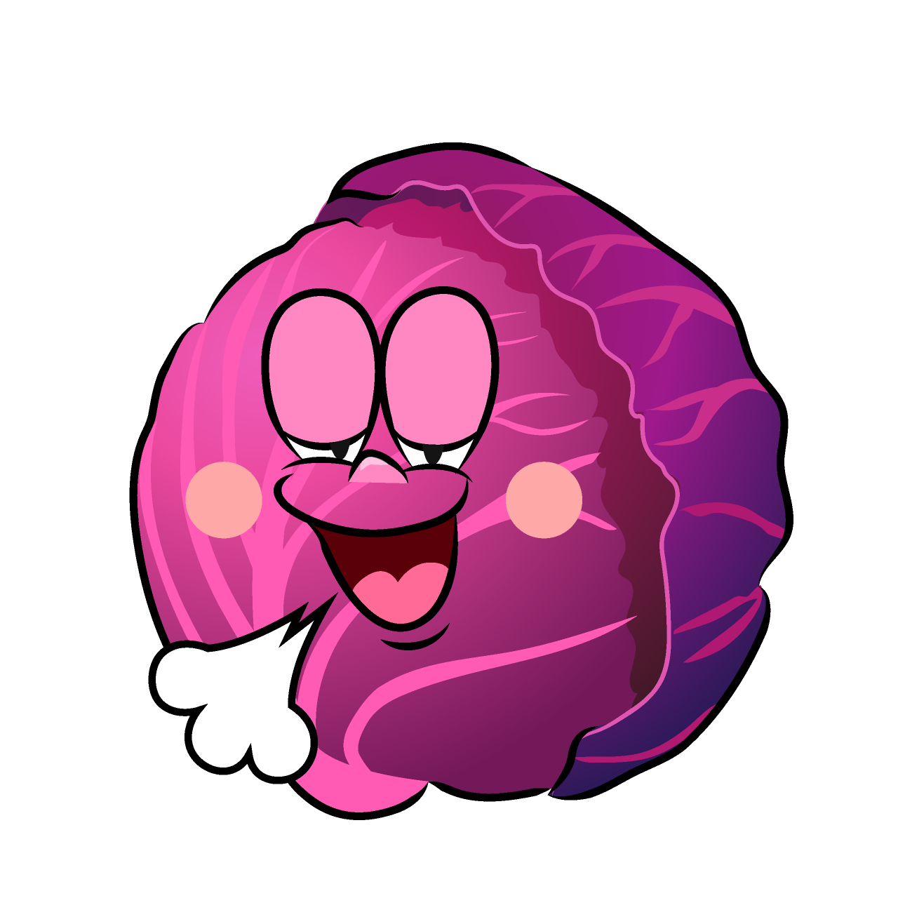 Relaxing Red Cabbage