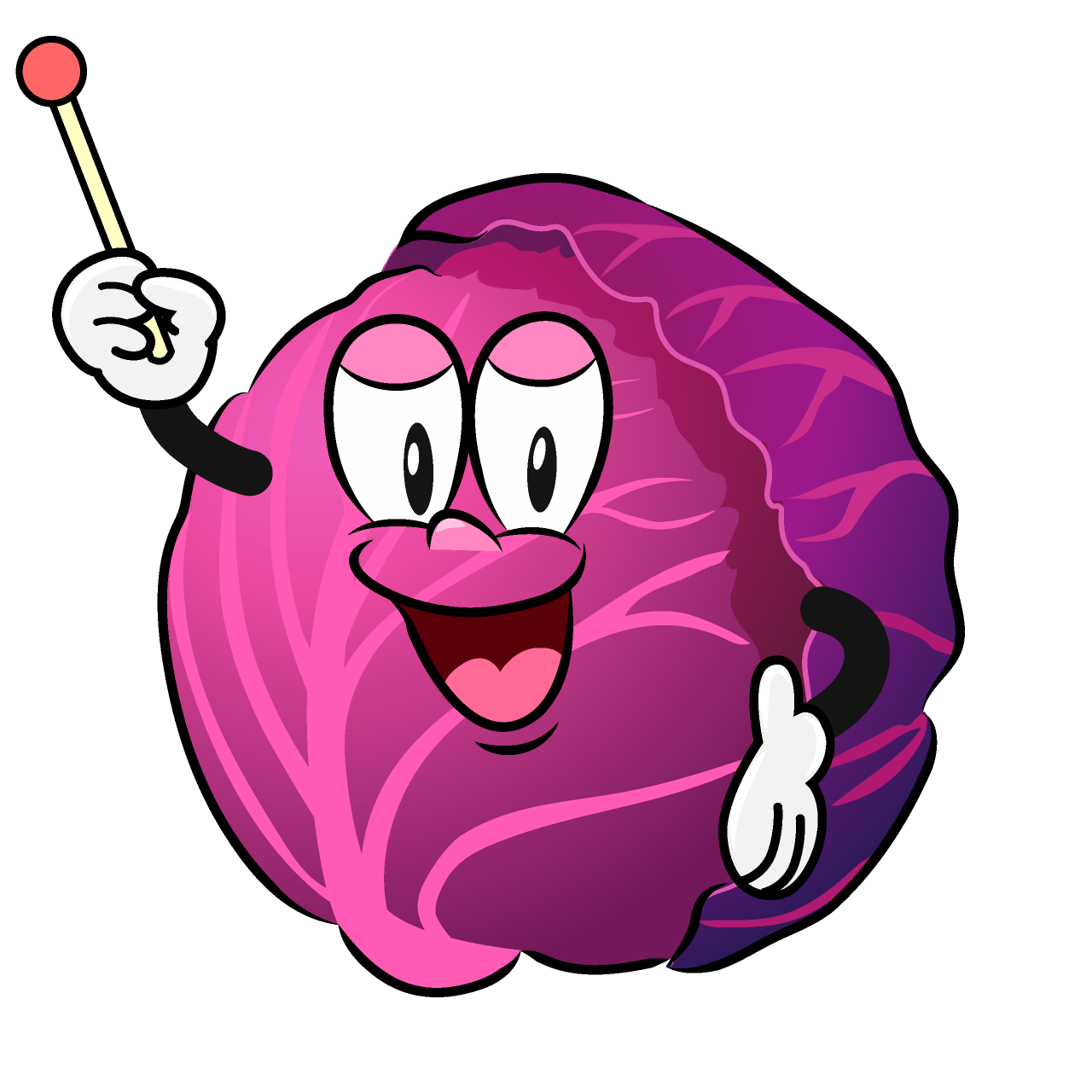 Speaking Red Cabbage