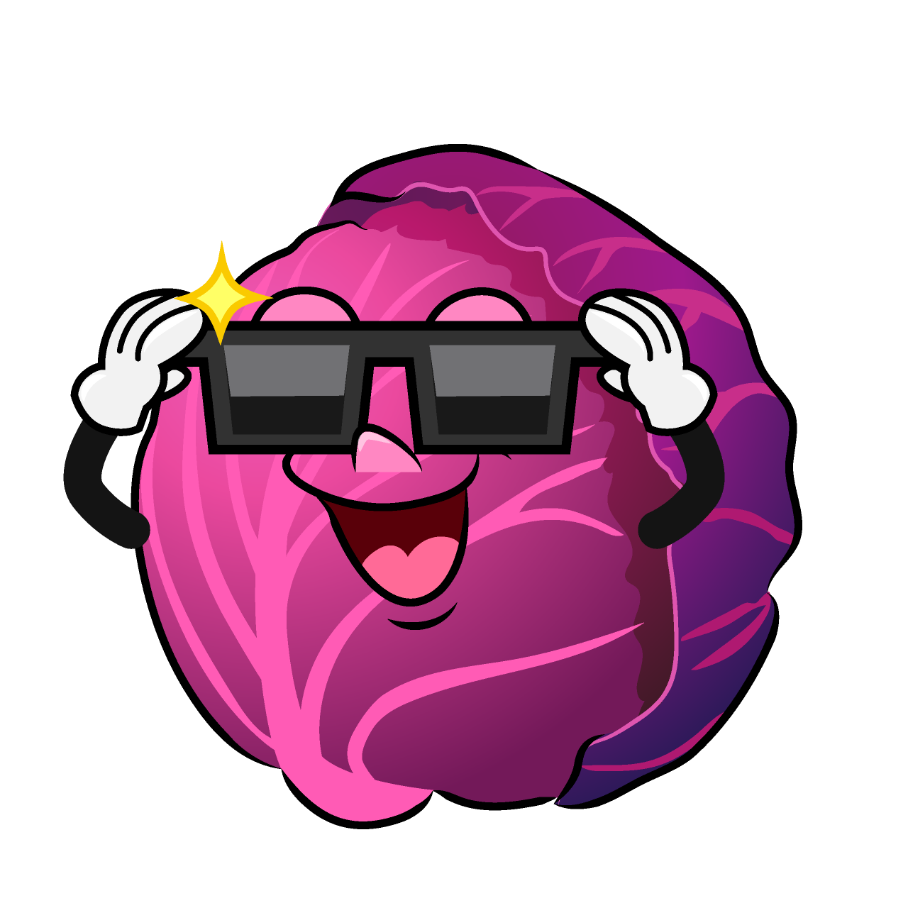 Cool Red Cabbage