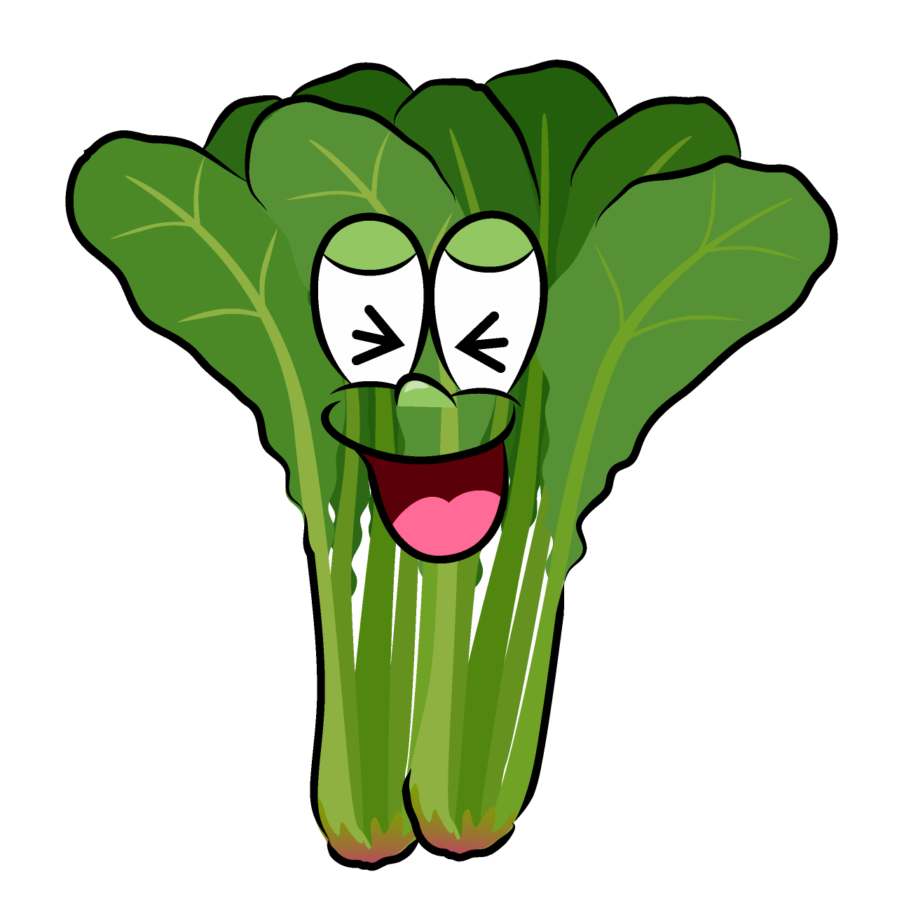 Laughing Spinach