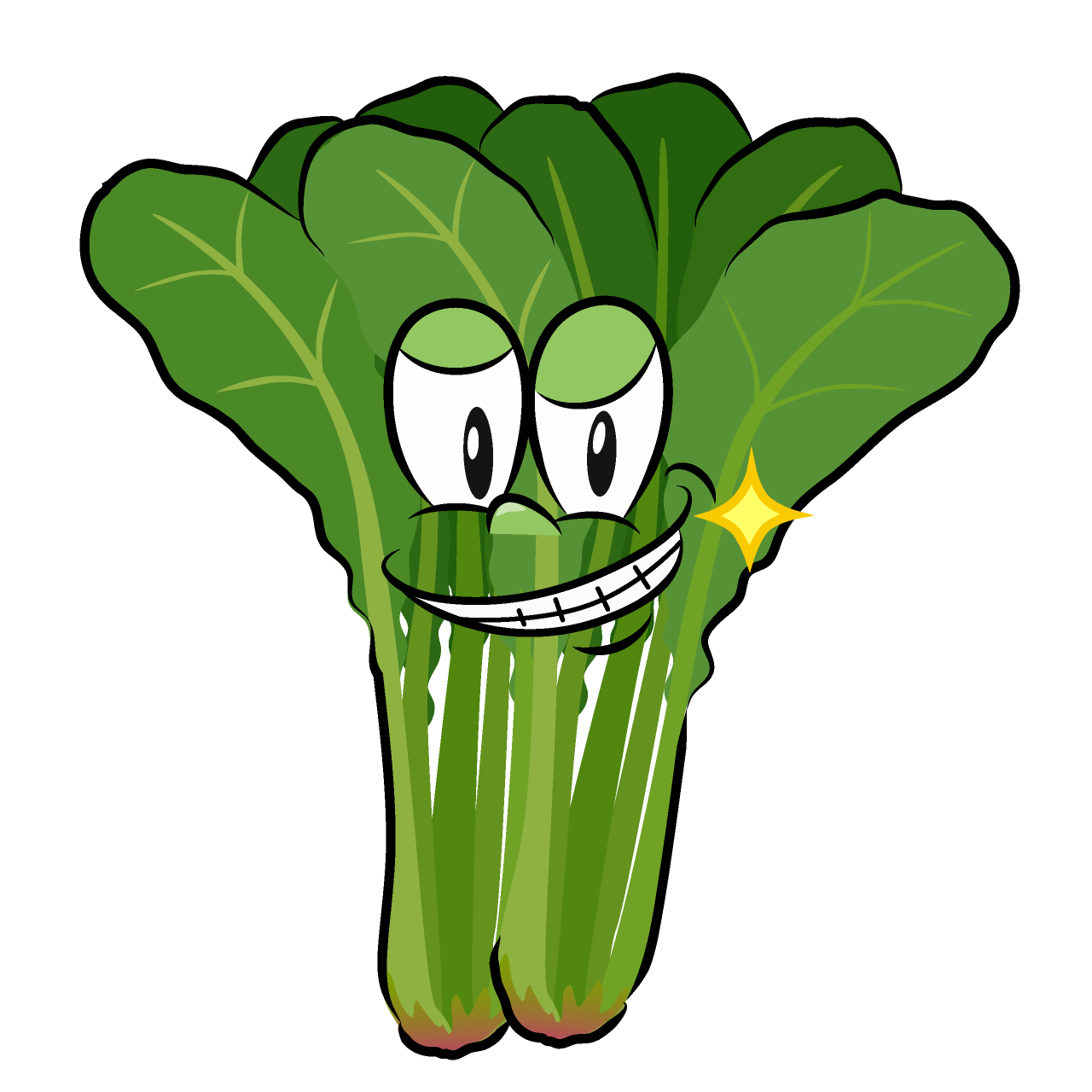 Grinning Spinach