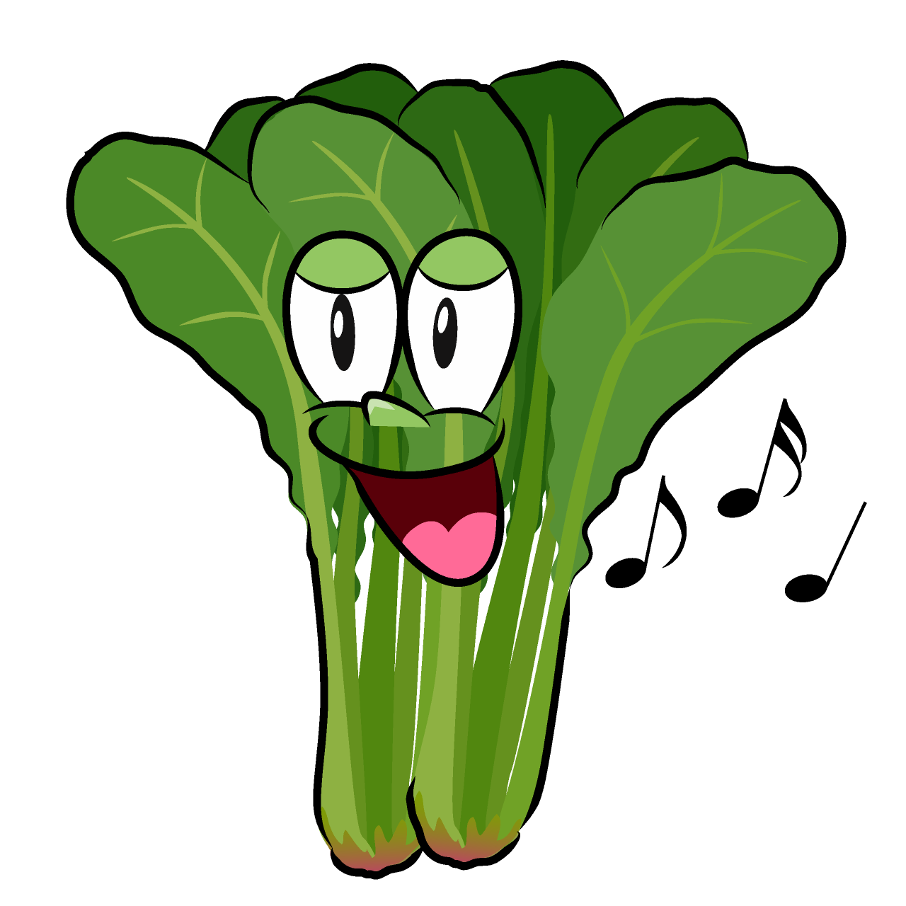 Singing Spinach