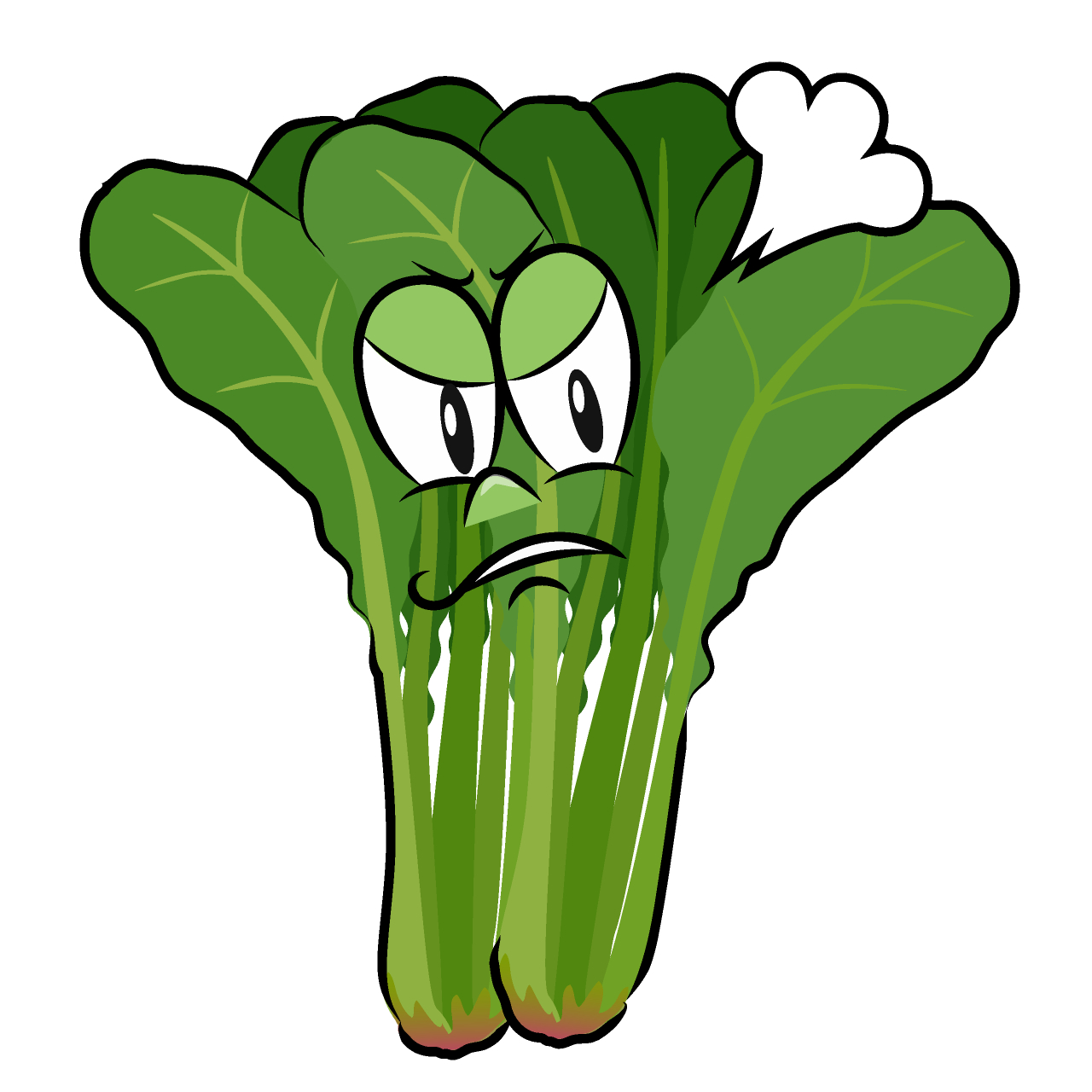 Angry Spinach