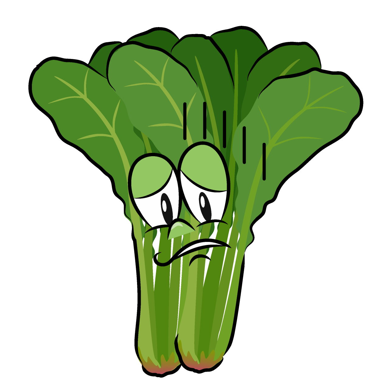 Depressed Spinach